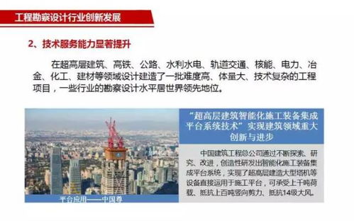 國企改革與工程勘察設計行業創新發展
